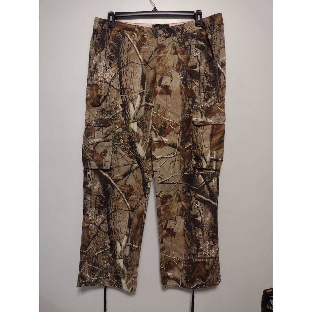 Realtree Women's Size XL Camo Hunting Pants